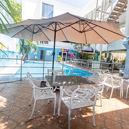Hotel La Casona Dorada Santo Domingo Esterno foto