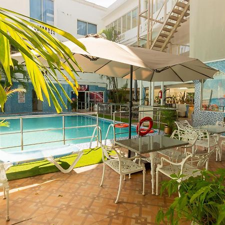 Hotel La Casona Dorada Santo Domingo Esterno foto
