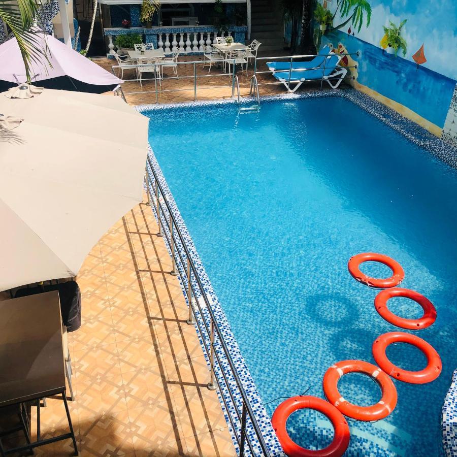 Hotel La Casona Dorada Santo Domingo Esterno foto