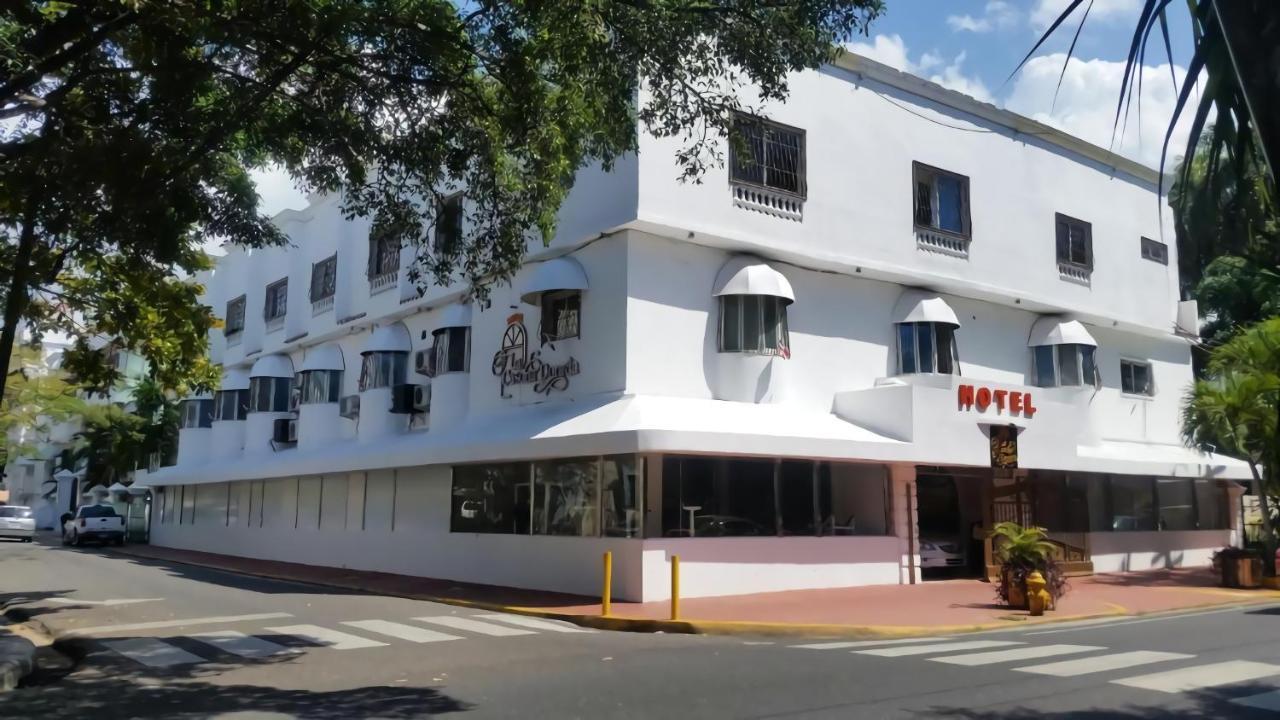 Hotel La Casona Dorada Santo Domingo Esterno foto