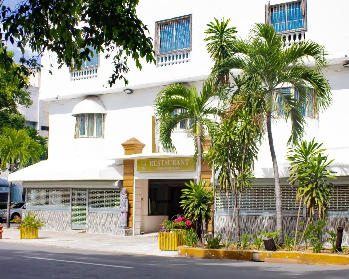 Hotel La Casona Dorada Santo Domingo Esterno foto