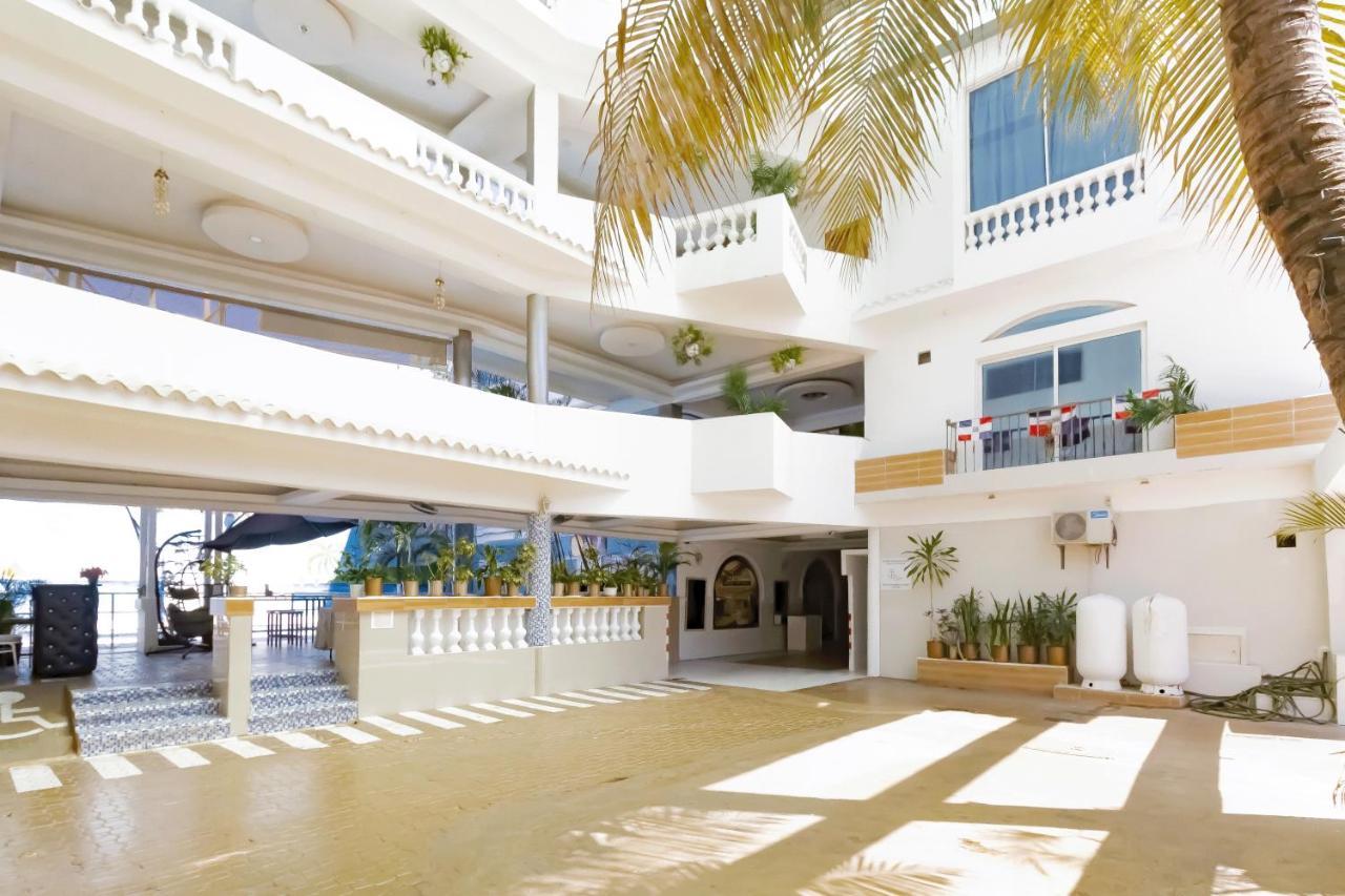 Hotel La Casona Dorada Santo Domingo Esterno foto