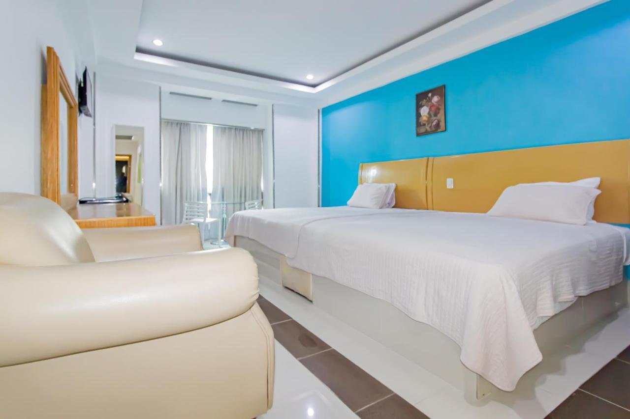 Hotel La Casona Dorada Santo Domingo Esterno foto