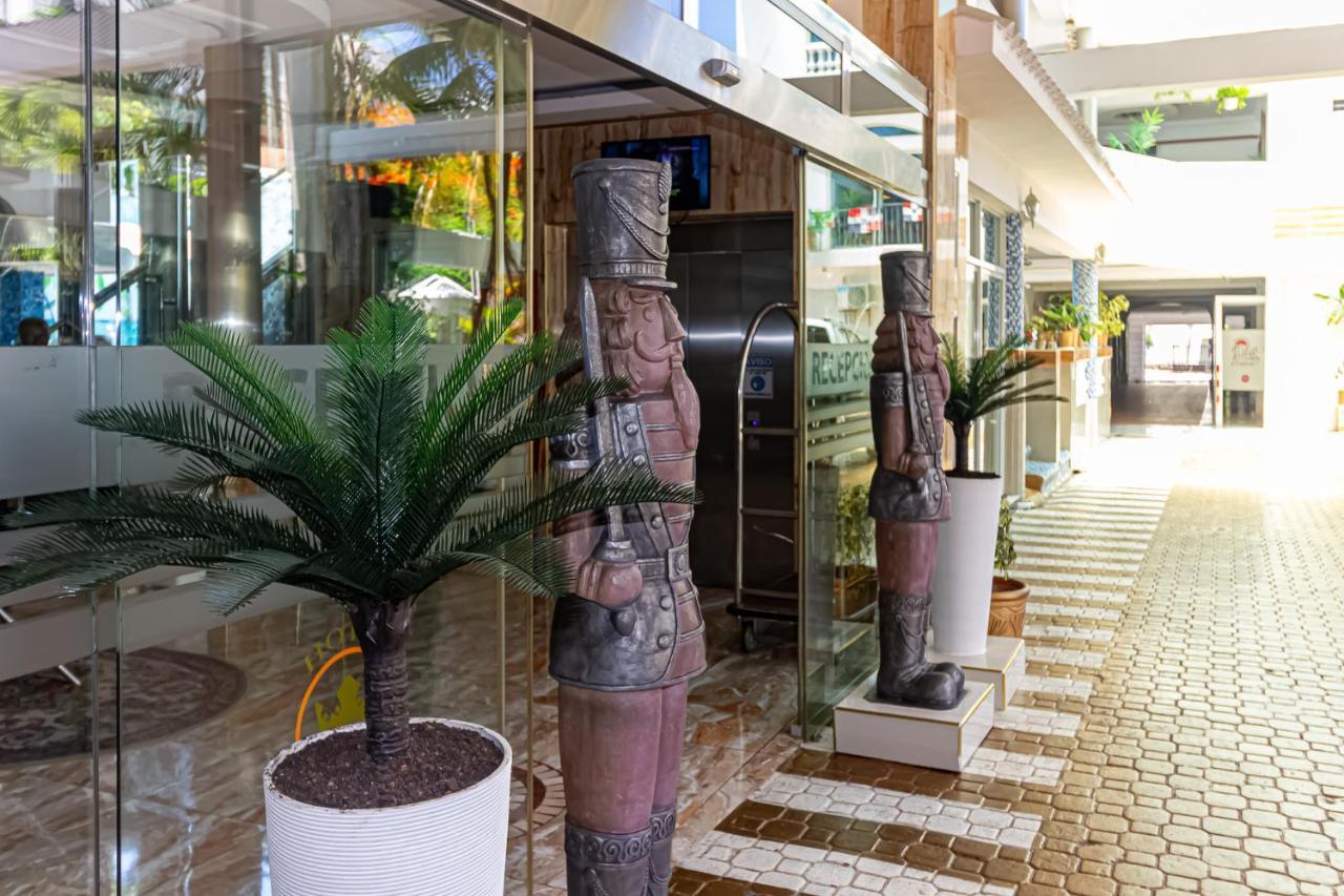 Hotel La Casona Dorada Santo Domingo Esterno foto