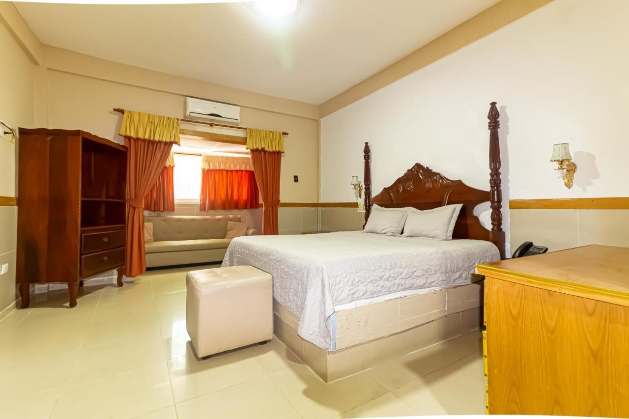 Hotel La Casona Dorada Santo Domingo Esterno foto