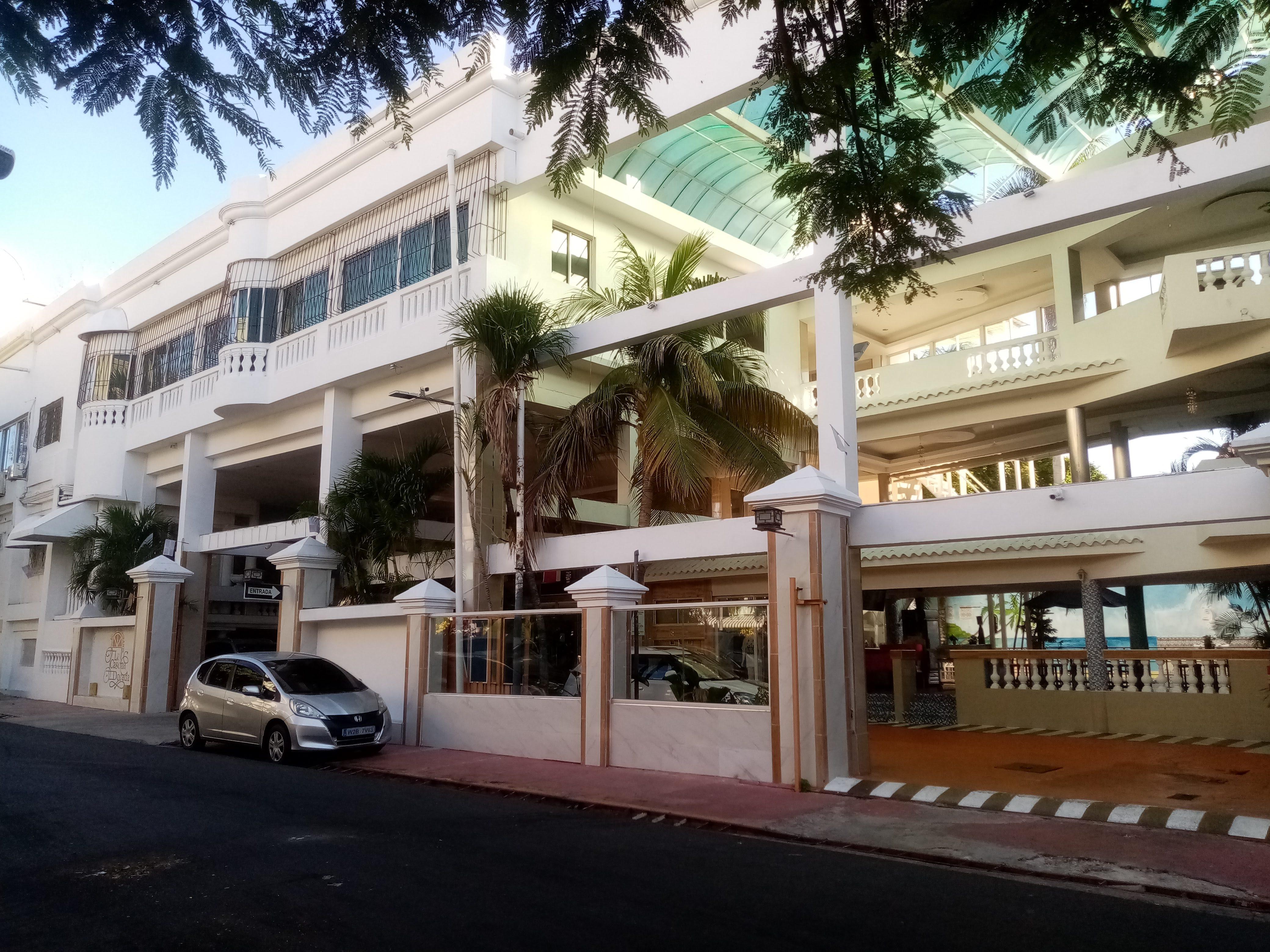 Hotel La Casona Dorada Santo Domingo Esterno foto