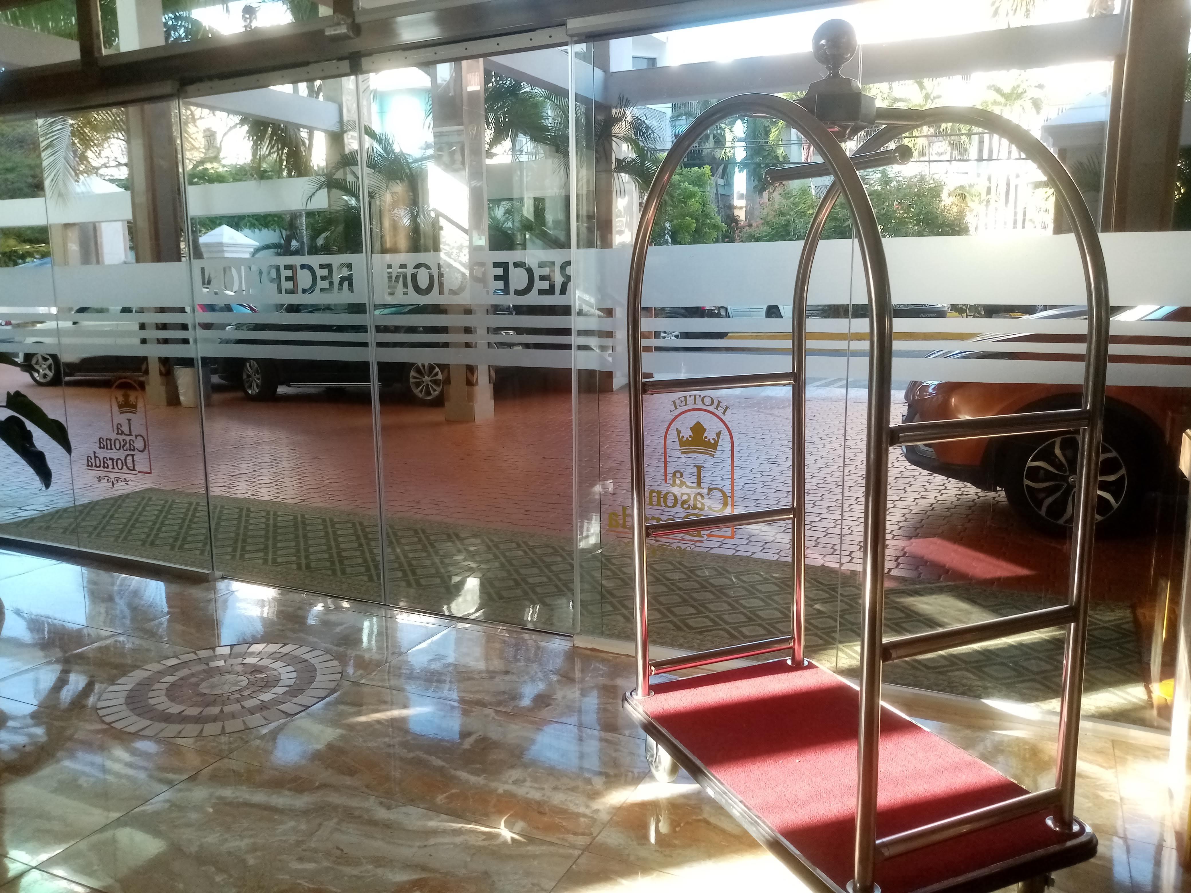 Hotel La Casona Dorada Santo Domingo Esterno foto