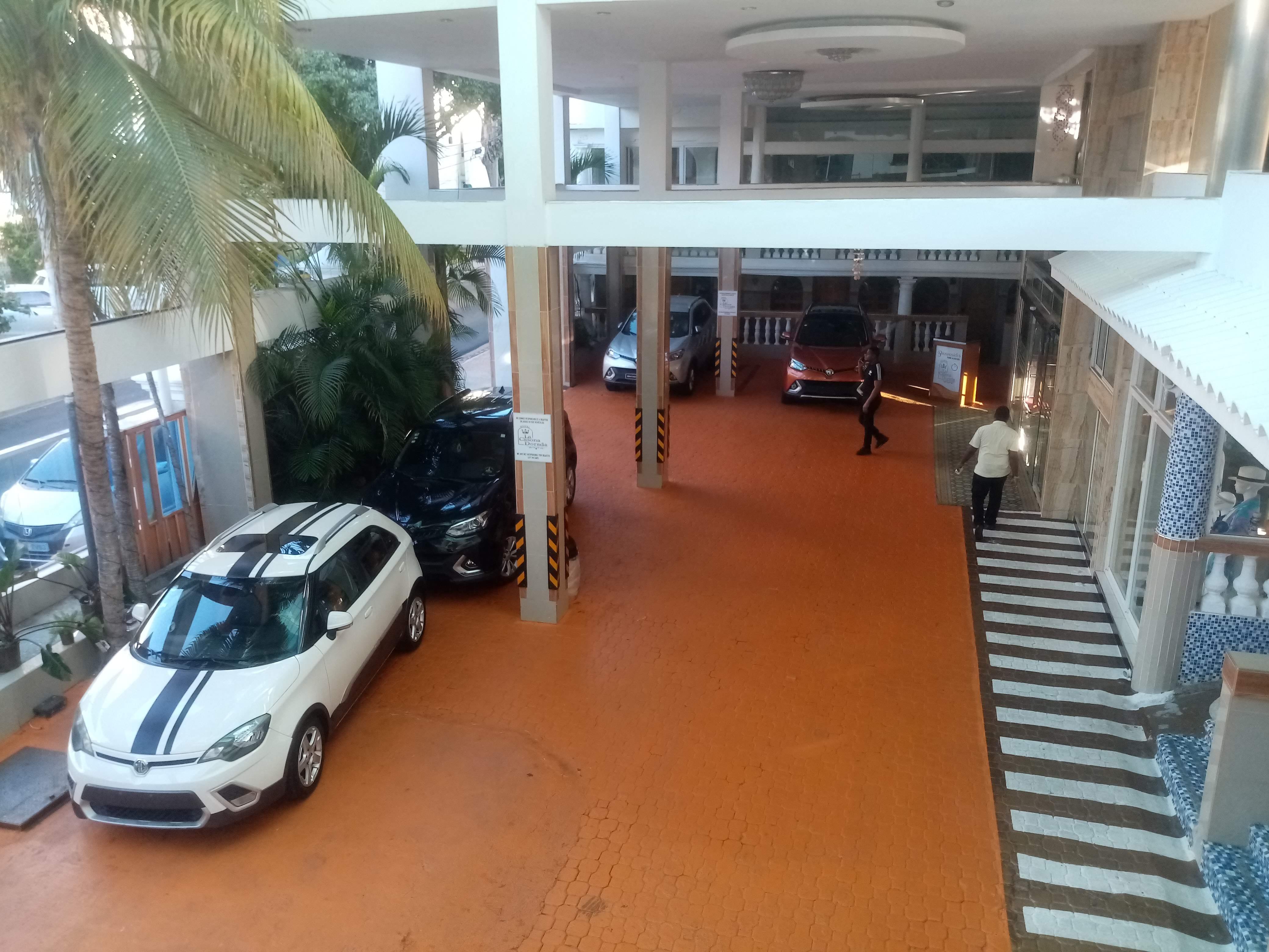 Hotel La Casona Dorada Santo Domingo Esterno foto