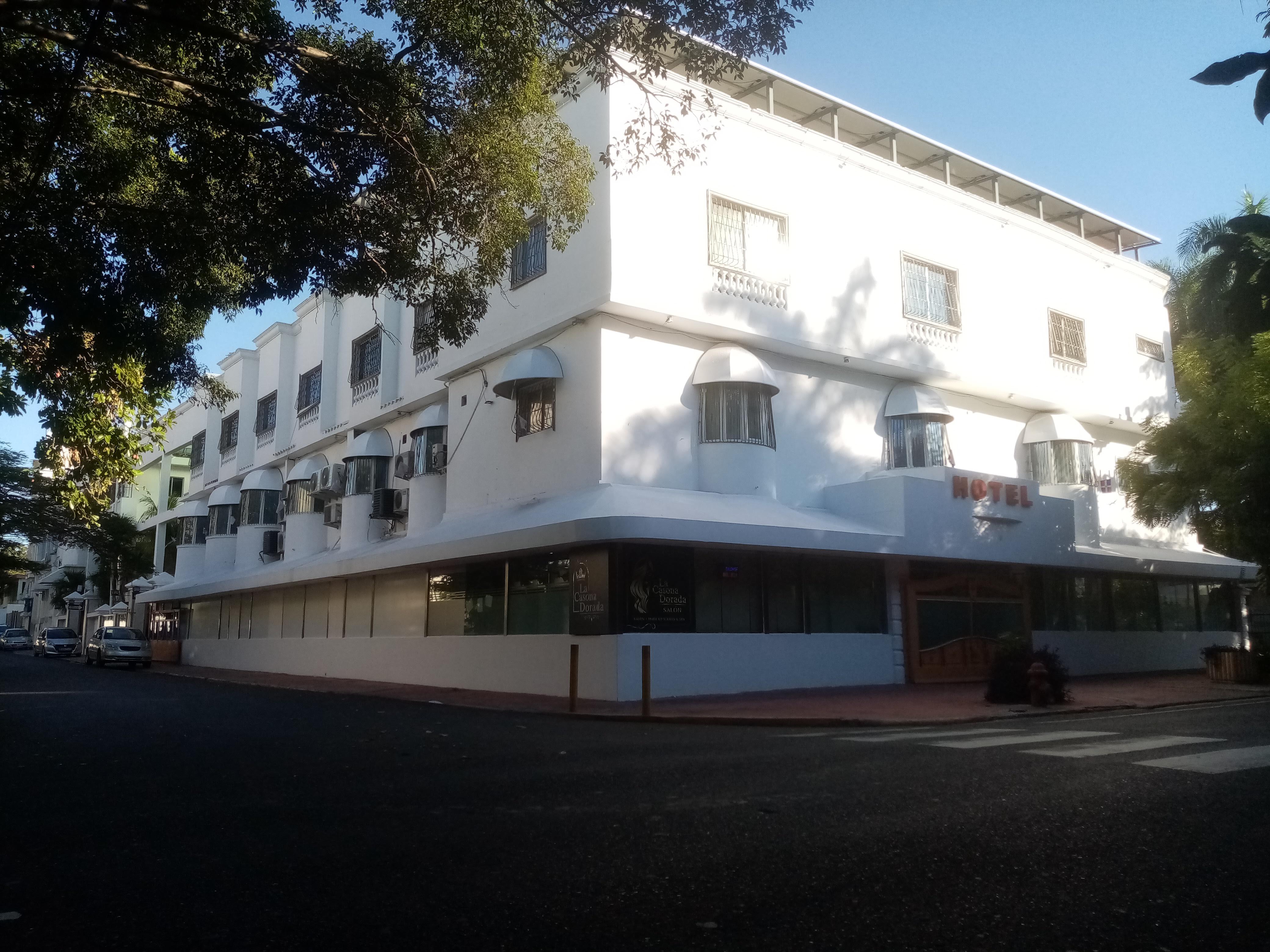 Hotel La Casona Dorada Santo Domingo Esterno foto