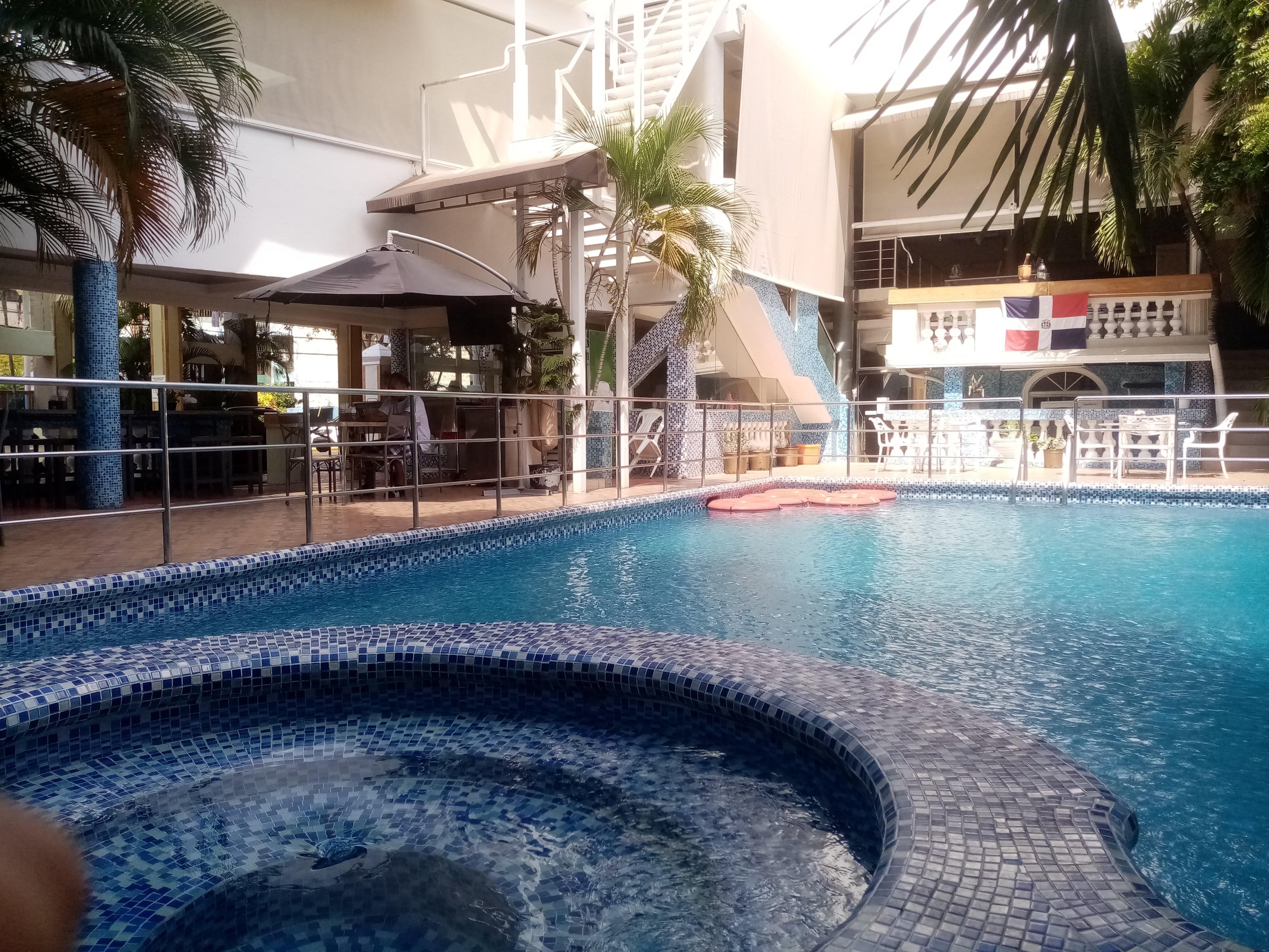 Hotel La Casona Dorada Santo Domingo Esterno foto