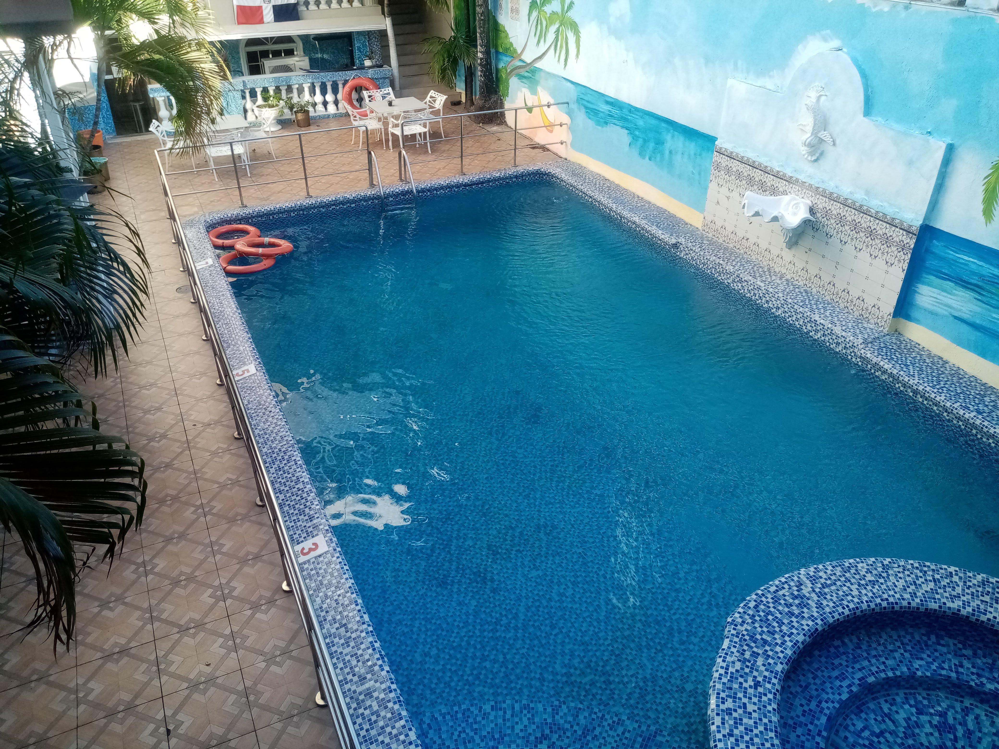 Hotel La Casona Dorada Santo Domingo Esterno foto