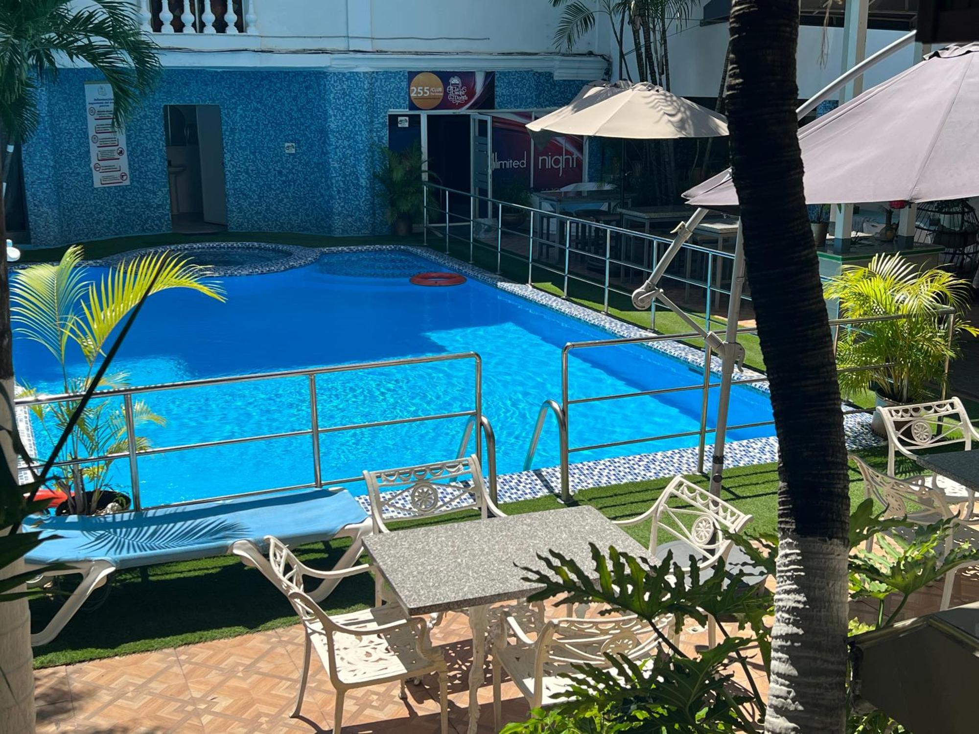 Hotel La Casona Dorada Santo Domingo Esterno foto