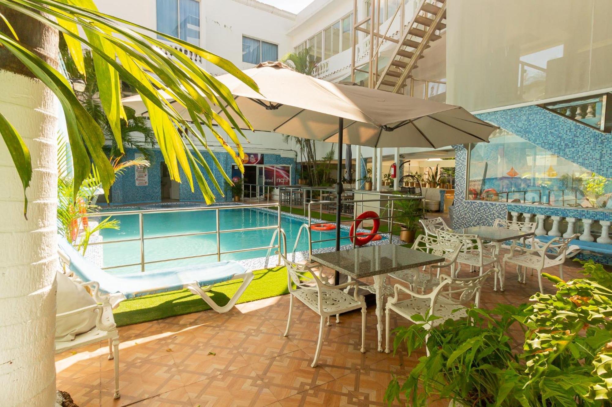 Hotel La Casona Dorada Santo Domingo Esterno foto
