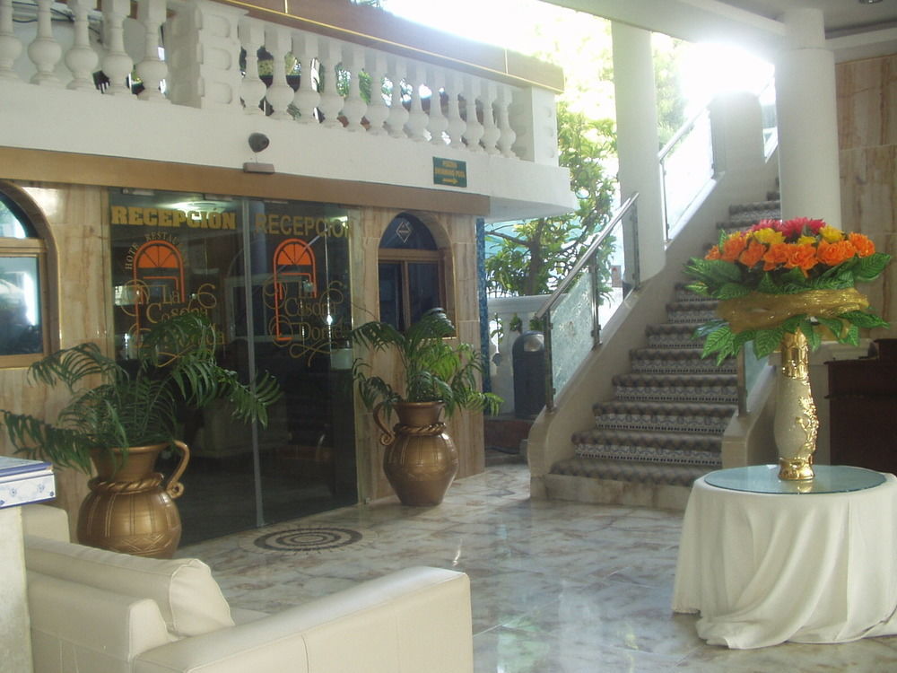 Hotel La Casona Dorada Santo Domingo Esterno foto