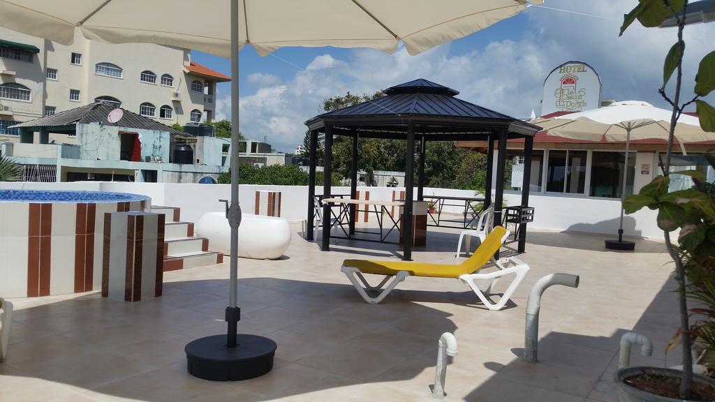 Hotel La Casona Dorada Santo Domingo Esterno foto
