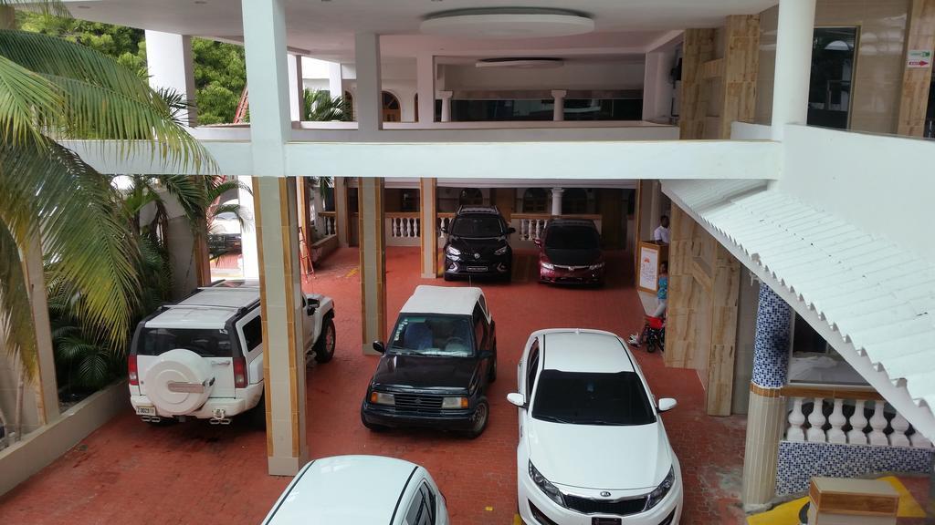 Hotel La Casona Dorada Santo Domingo Esterno foto