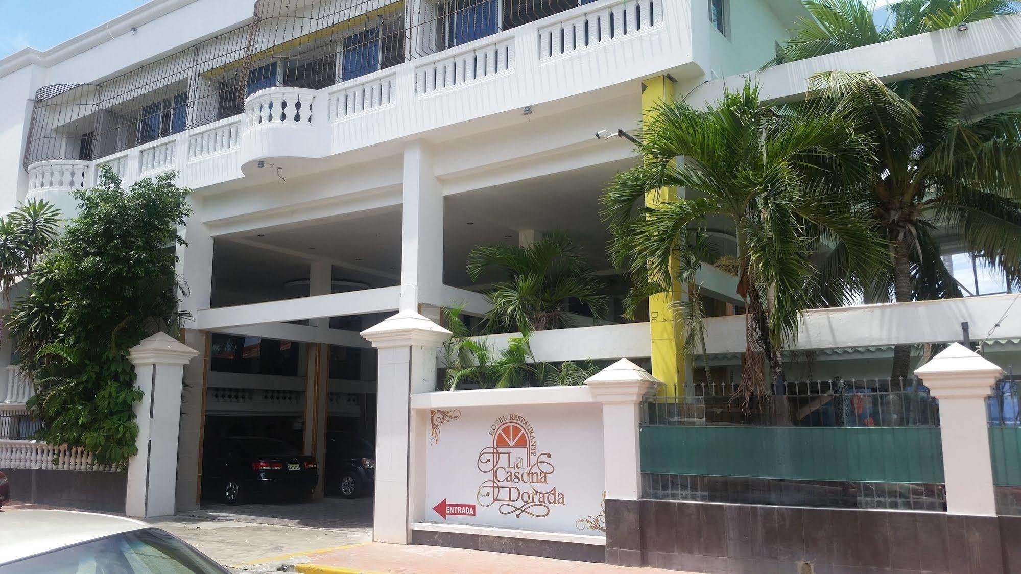 Hotel La Casona Dorada Santo Domingo Esterno foto